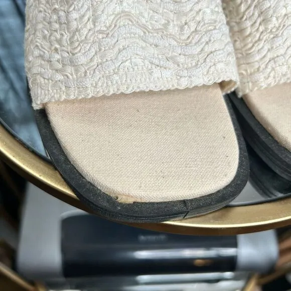 Vintage Club Marina Slide Sandals Y2K