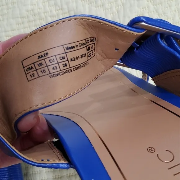 Vionic Julep Dressy Supportive Sandals Size 12