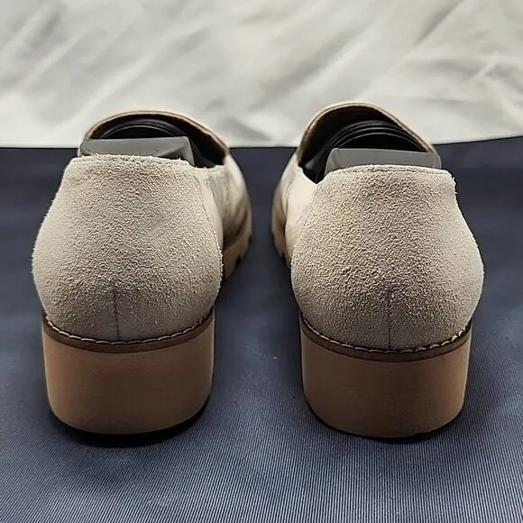 VIONIC KENSLEY PLATFORM SLIP ON LOAFERS PATENT LEATHER WOMEN 6.5 NWOB