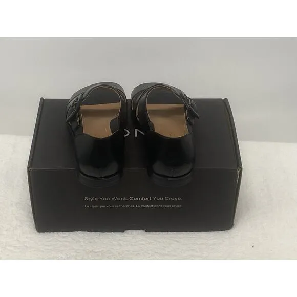 Vionic Pacifica Women's Strappy Comfort Sandal Black Size 6.5