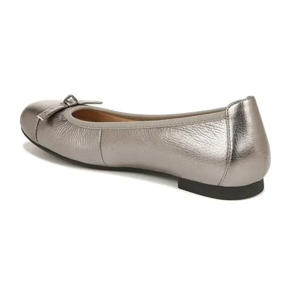 Vionic Pewter Amorie Ballet Flats Sz.9