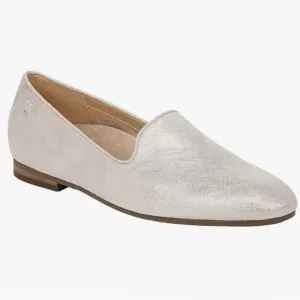 Vionic Willa II Flats Silver Womens 8.5