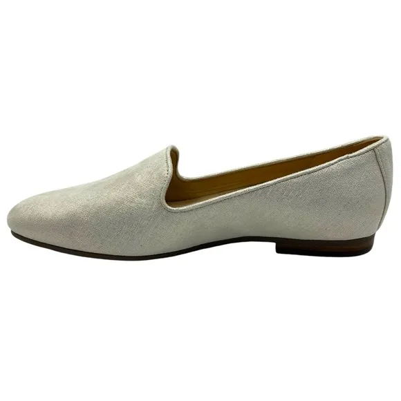 Vionic Willa II Flats Silver Womens 8.5