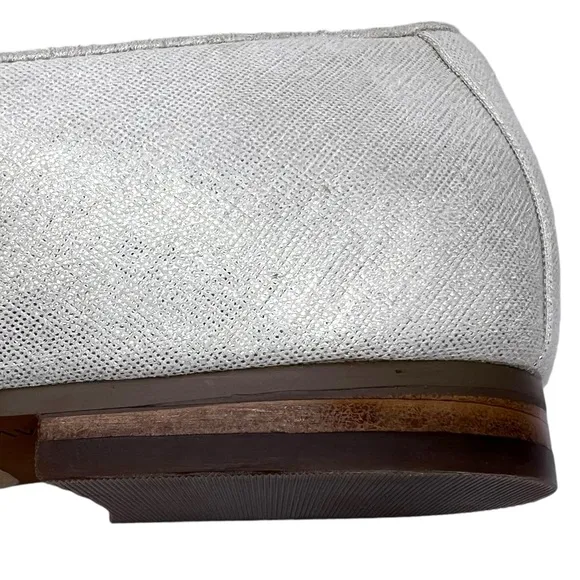 Vionic Willa II Flats Silver Womens 8.5