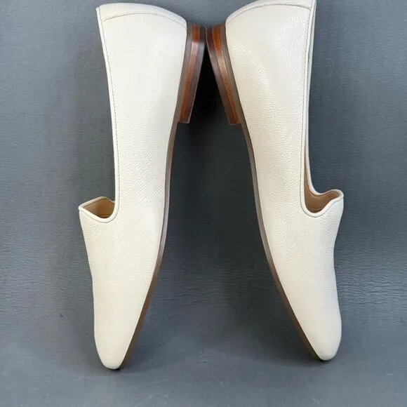 Vionic Soft Leather WILLA SLIP ON FLAT shoes womens size 8.5