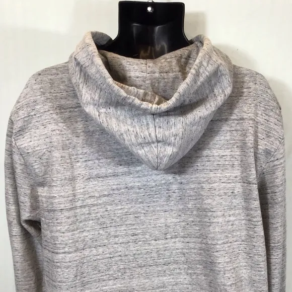 Volcom Mens Foreman Pullover Fleece Hoodie Size XXL Gray Lightweight Sweatshirt
