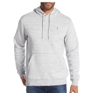 Volcom Mens Foreman Pullover Fleece Hoodie Size XXL Gray Lightweight Sweatshirt
