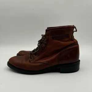 VTG Avirex Men’s 9 Brown Leather Lace Up Boots