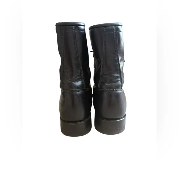 VTG Justin Kiddie Lace Up Boots Size 6B