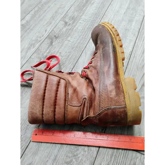 VTG OG Timberland Iditarod Boots Men's 10.5 Extreme Gore-Tex 40 Below GTX Hiking