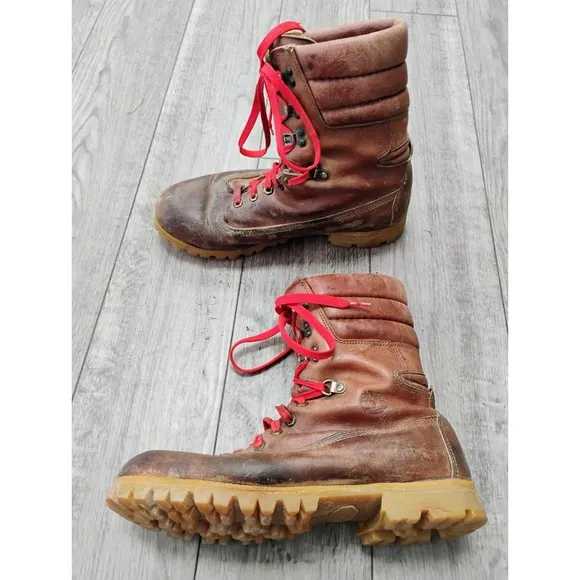 VTG OG Timberland Iditarod Boots Men's 10.5 Extreme Gore-Tex 40 Below GTX Hiking