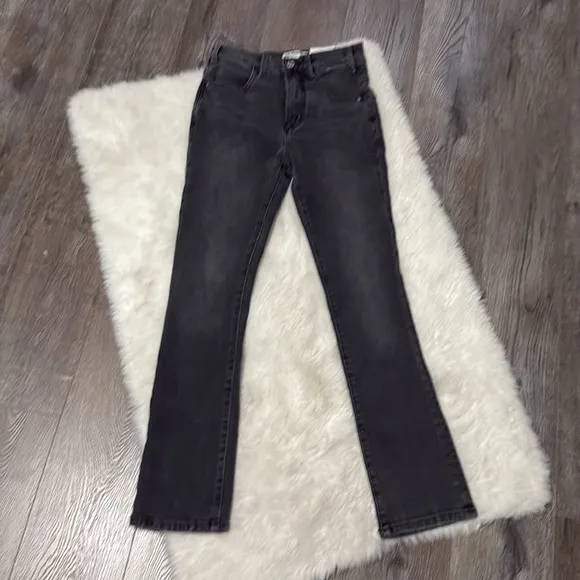 WE THE FREE • FREE PEOPLE Low Maintenance Mid-Rise Crop Boot Jeans Size 25 ~ NEW