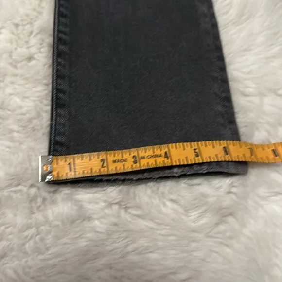 WE THE FREE • FREE PEOPLE Low Maintenance Mid-Rise Crop Boot Jeans Size 25 ~ NEW