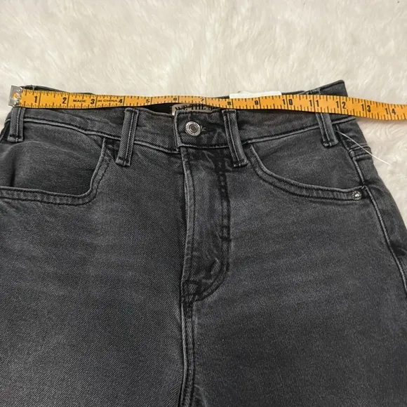 WE THE FREE • FREE PEOPLE Low Maintenance Mid-Rise Crop Boot Jeans Size 25 ~ NEW