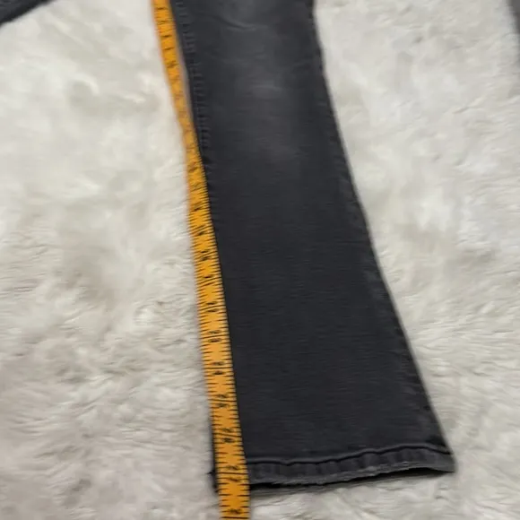 WE THE FREE • FREE PEOPLE Low Maintenance Mid-Rise Crop Boot Jeans Size 25 ~ NEW