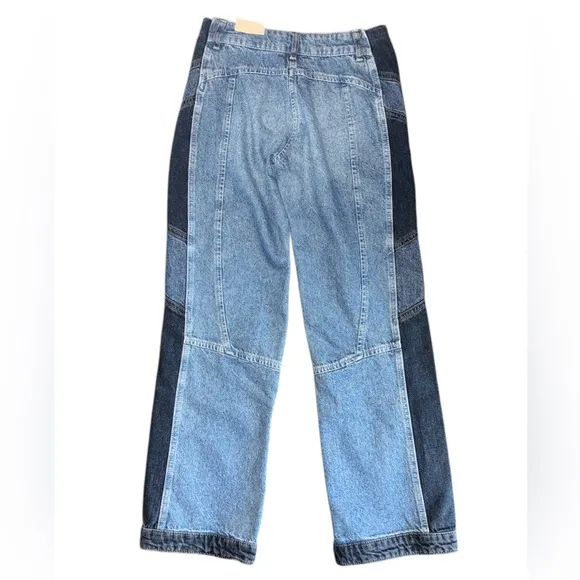 We The Free Moonlit Moto Slim Bootcut Jeans Sz 25 - NWT