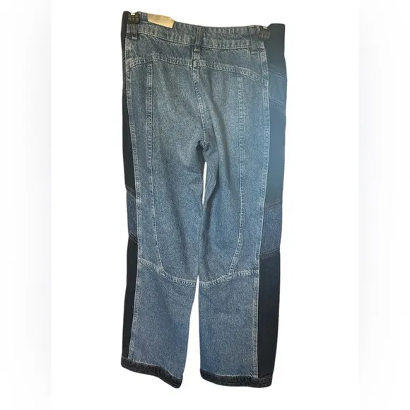 We The Free Moonlit Moto Slim Bootcut Jeans Sz 25 - NWT