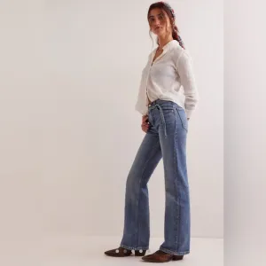 We The Free Sabine Slim A-Line Jeans