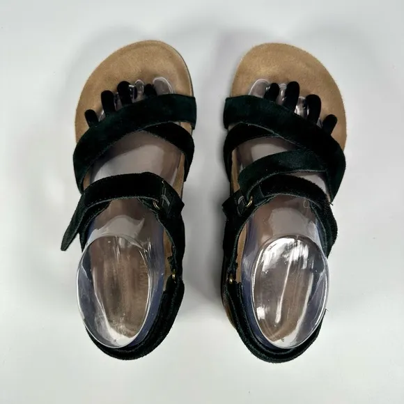 Wellrox Women’s Dune  Black Sandals