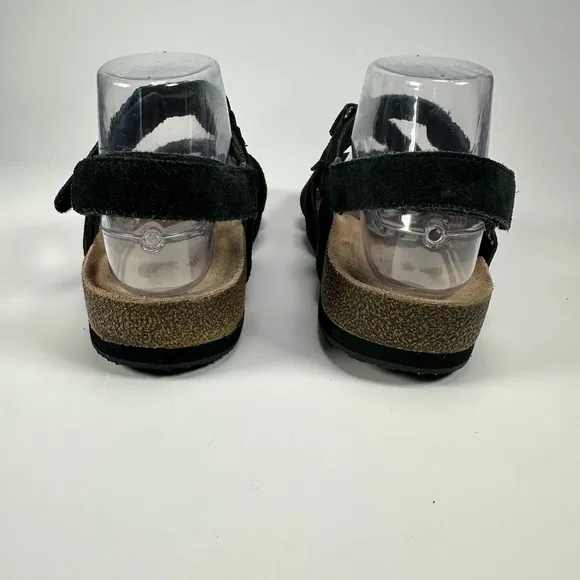 Wellrox Women’s Dune  Black Sandals