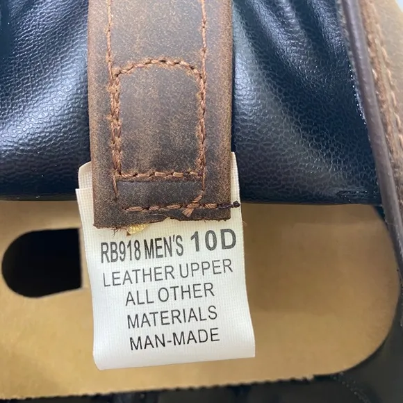 Western Cowboy Boots Brown Masterson Boot Co Mens
