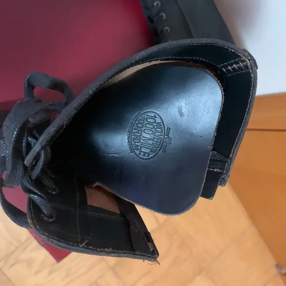 Wolverine 1000 Mile Sophia lace up boots.