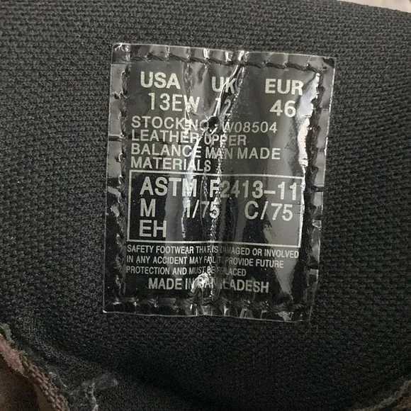 Wolverine Boots Size 13
