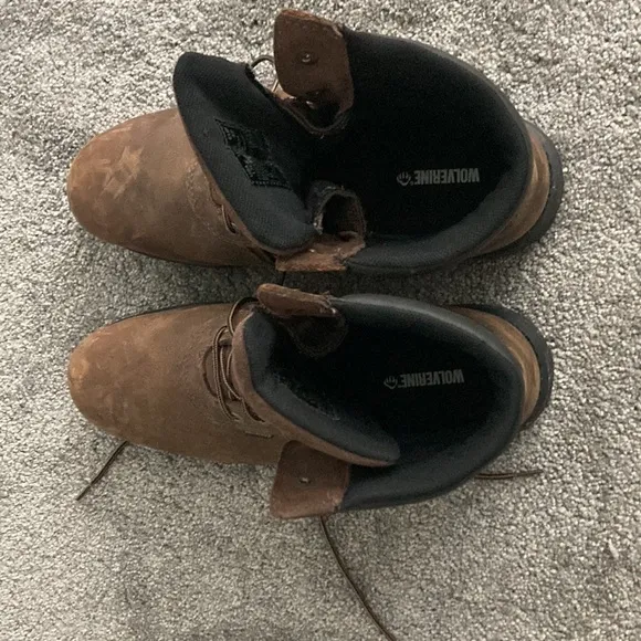 Wolverine Boots Size 13