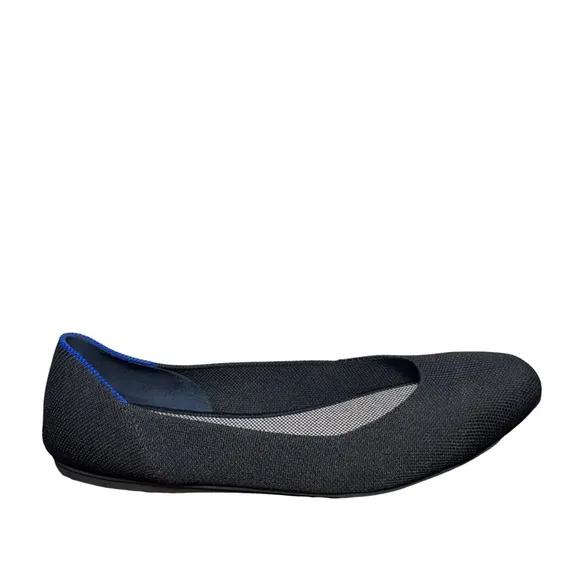 Women’s black Rothy’s flats size 12