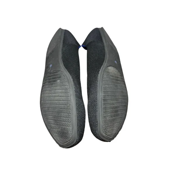 Women’s black Rothy’s flats size 12