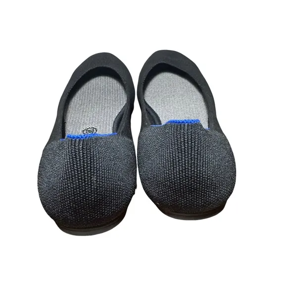 Women’s black Rothy’s flats size 12