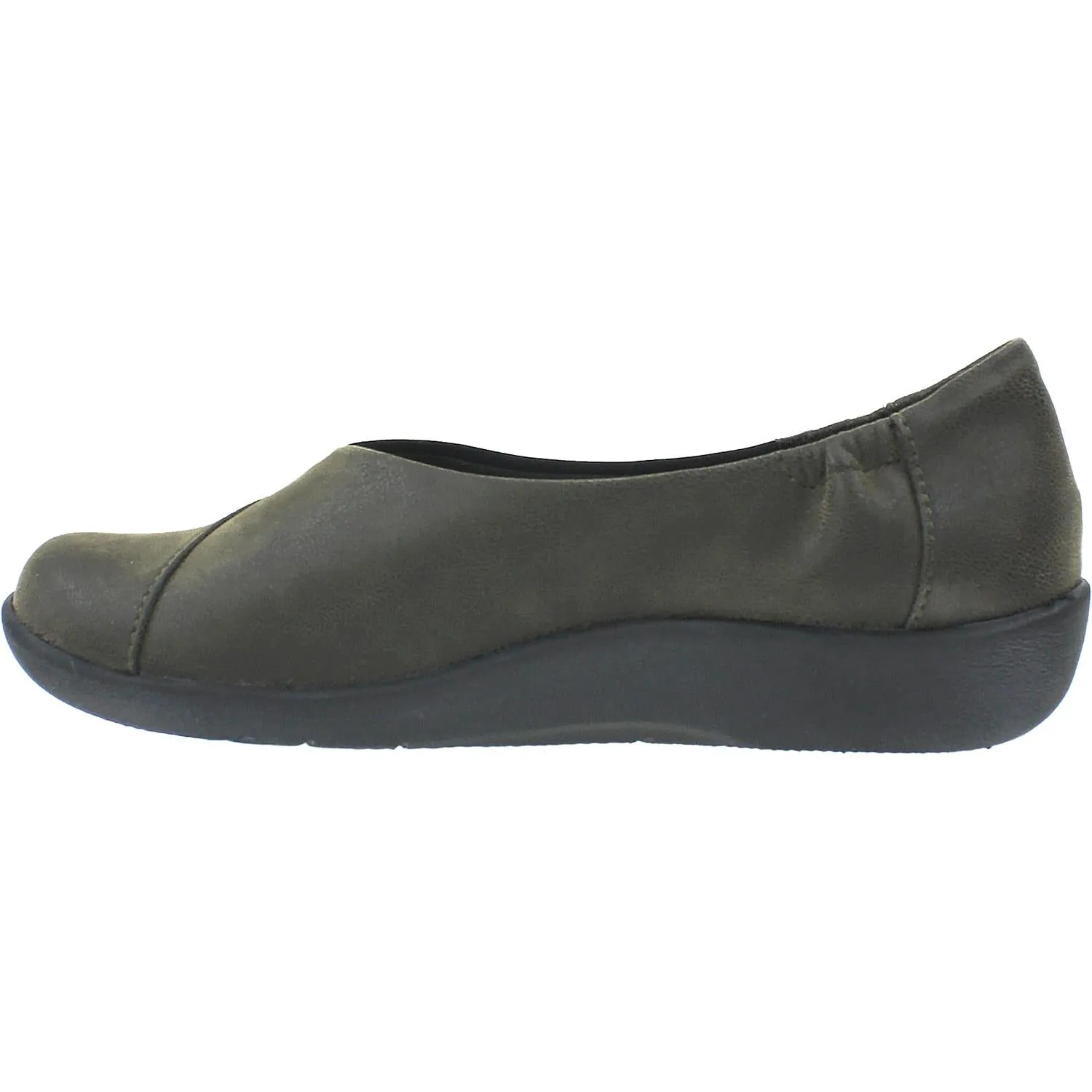 Women's Clarks Cloudsteppers Sillian Jetay Cloudsteppers Khaki Synthetic