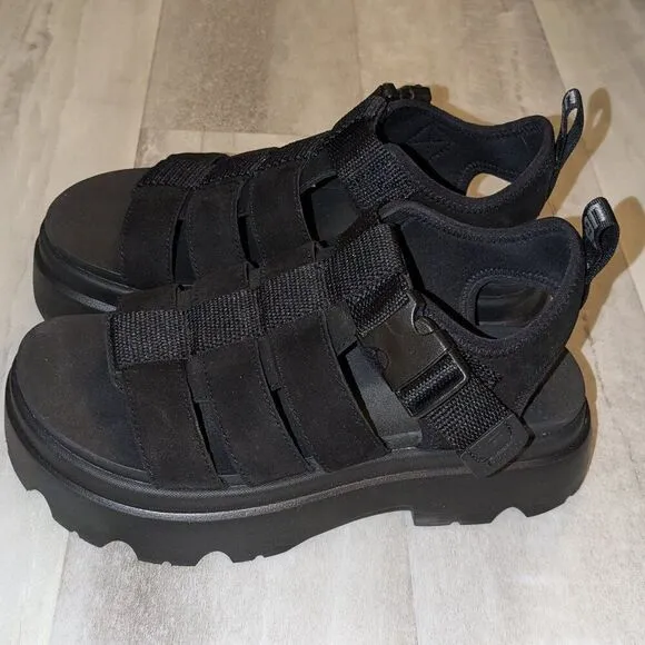 Women's Cora Strappy Platform Sandal  Size 7.5  NWOT