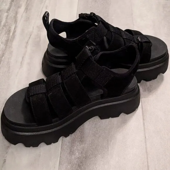 Women's Cora Strappy Platform Sandal  Size 7.5  NWOT