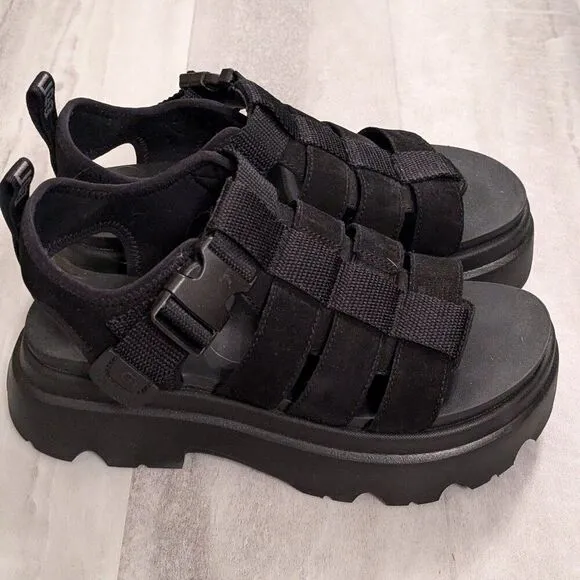 Women's Cora Strappy Platform Sandal  Size 7.5  NWOT
