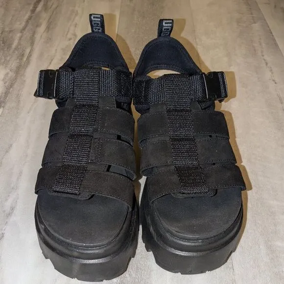 Women's Cora Strappy Platform Sandal  Size 7.5  NWOT