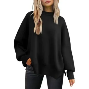 Women's Crewneck Batwing Sweater