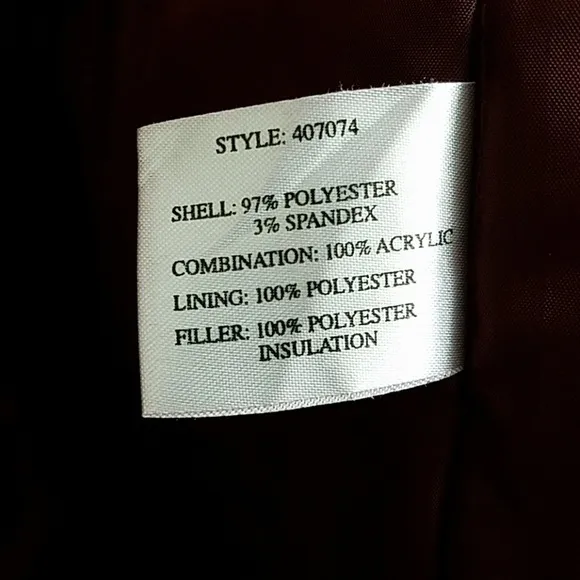 WOMENS FORECASTER BOSTON MAROON HEAVY WINTER COAT