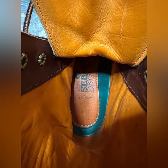 Women’s Sebago lace up boots