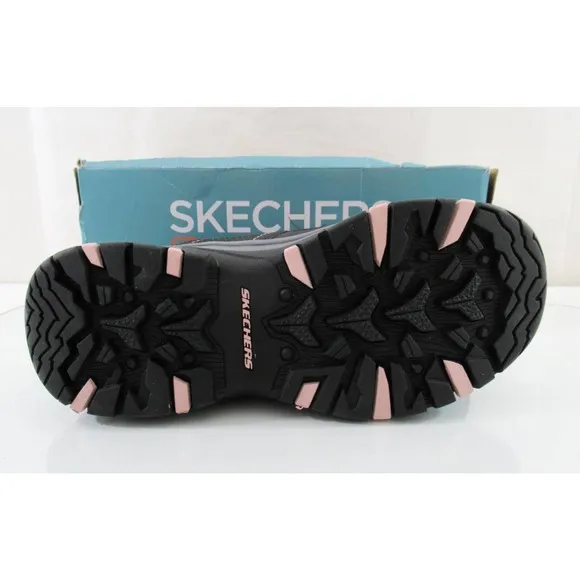 Women's Skechers Relaxed Fit Trego Drift In Outdoor Sneakers Black Size 8.5