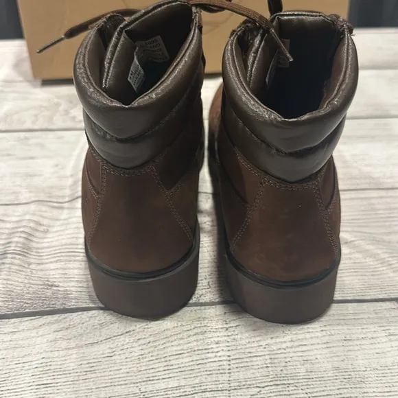 Women’s Timberland Donna Lace-Up Boots size 9 brown