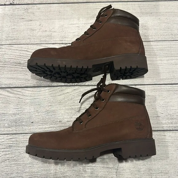 Women’s Timberland Donna Lace-Up Boots size 9 brown