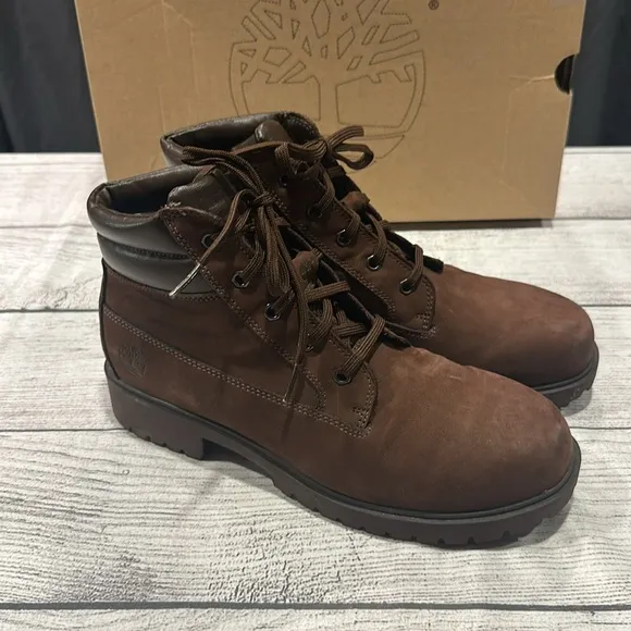 Women’s Timberland Donna Lace-Up Boots size 9 brown