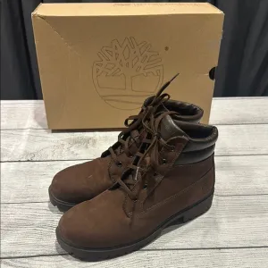 Women’s Timberland Donna Lace-Up Boots size 9 brown