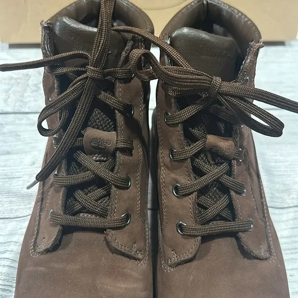 Women’s Timberland Donna Lace-Up Boots size 9 brown