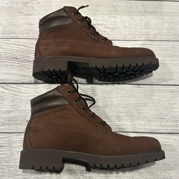 Women’s Timberland Donna Lace-Up Boots size 9 brown