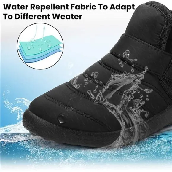Women's Winter Snow Boots Fur Lined Warm Ankle Booties