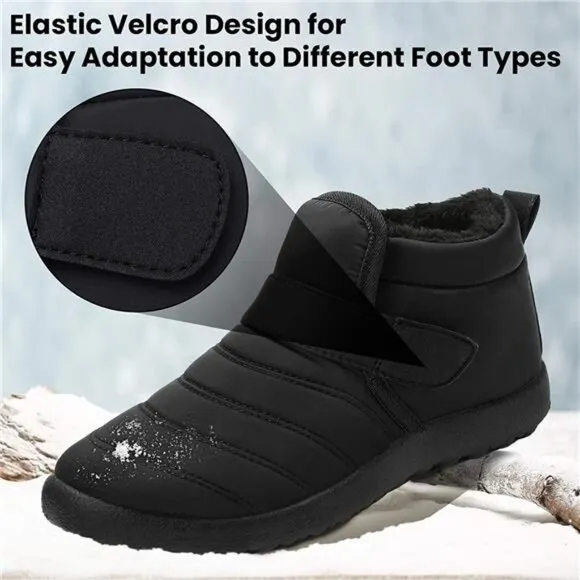 Women's Winter Snow Boots Fur Lined Warm Ankle Booties