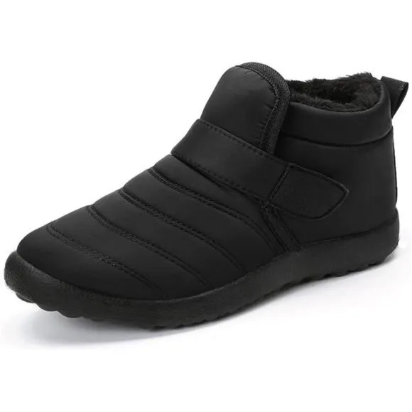 Women's Winter Snow Boots Fur Lined Warm Ankle Booties