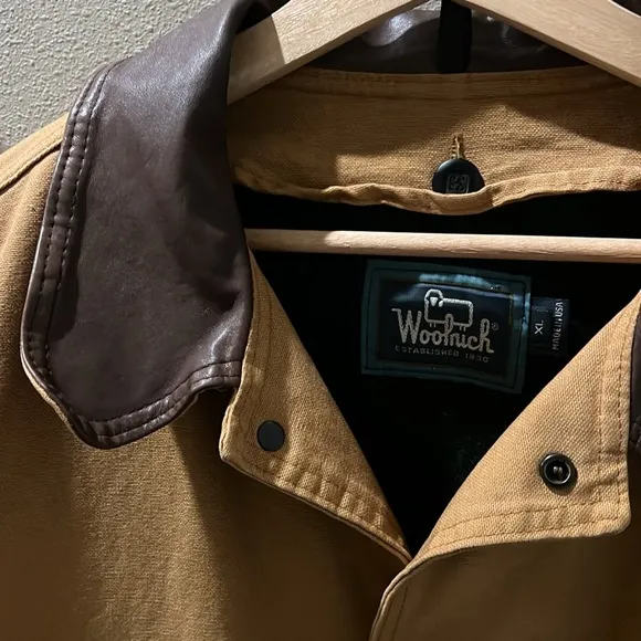 Woolrich XL Cotton and wool chore coat